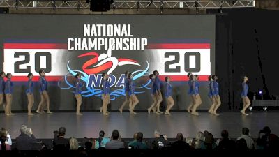 Lake Mary Marionettes [2020 Large Varsity Kick Finals] 2020 NDA High School Nationals