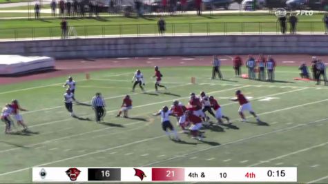 WATCH: Jason Whittaker Runs Game Winning Touchdown To Remain Undefeated