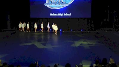 Helena High School [2020 Large Jazz Prelims] 2020 UDA National Dance Team Championship
