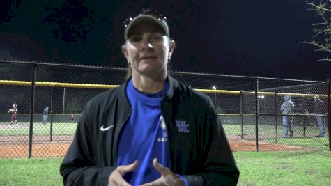 Kentucky Head Coach Rachel Lawson On Alex Martens Offensive Success