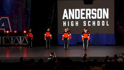 Anderson High School Varsity Dance Team [2020 Small Varsity Hip Hop Prelims] 2020 NDA High School Nationals