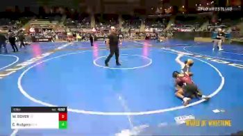 61 lbs 1/4 Finals - Wyatt BOYER, Victory vs Cameron Rodgers, No Nonsense Wrestling