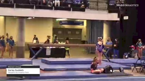 Corley Suddeth - Women's Group, Stoughton Gymnastics Team - 2021 Women's Xcel Region 4 Championships
