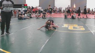 76 lbs Rr Rnd 7 - Kohyn Deputy, Revival Black - BK8E vs Tony Distasio, Team Gotcha - BK8E