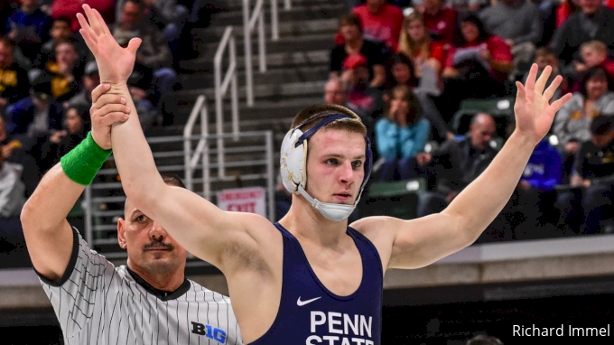 Storr and Parker Impress at Dave Schultz International - Iowa State  University Athletics