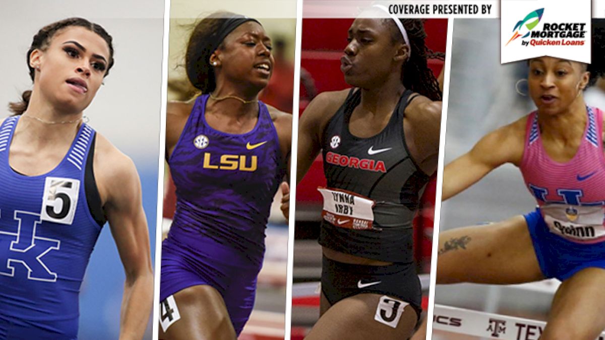 NCAA Sprint Preview: Make Way For The Sydney McLaughlin & Lynna Irby Show