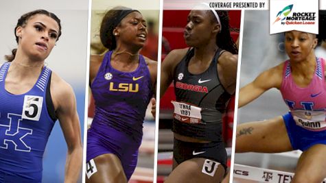 NCAA Sprint Preview: Make Way For The Sydney McLaughlin & Lynna Irby Show