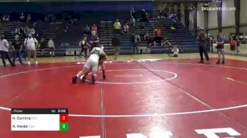 112 lbs Final - Harrison Carnine, Hornets Wrestling Club vs AJ Hayes, Icon