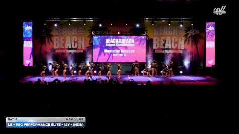 L2 - Rec Performance Elite - 14Y - (NON) [2026 Day 2 MCC Luxe] 2026 ACDA Reach the Beach Rec Nationals