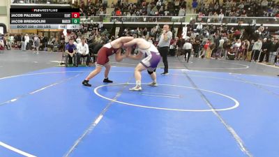285 lbs Consi Of 16 #2 - Jacob Palermo, East Lyme/Norwich Tech vs Jacob Brengolini, Marshwood
