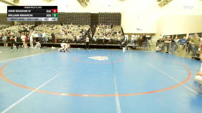 128-I lbs Consi Of 8 #1 - John Mozzani IV, Black Sheep WC vs William Minarcik, All I See Is Gold Academy