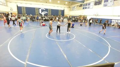 175 lbs Cons. Round 3 - Jacob Higuera, Victor Villians vs Roberto Santos, Chino Hills WC