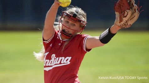 2019 Michigan State vs Indiana | Big Ten Softball