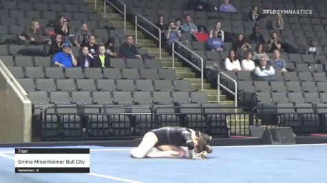 Emma Misenheimer Bull City Gymnastics - Floor