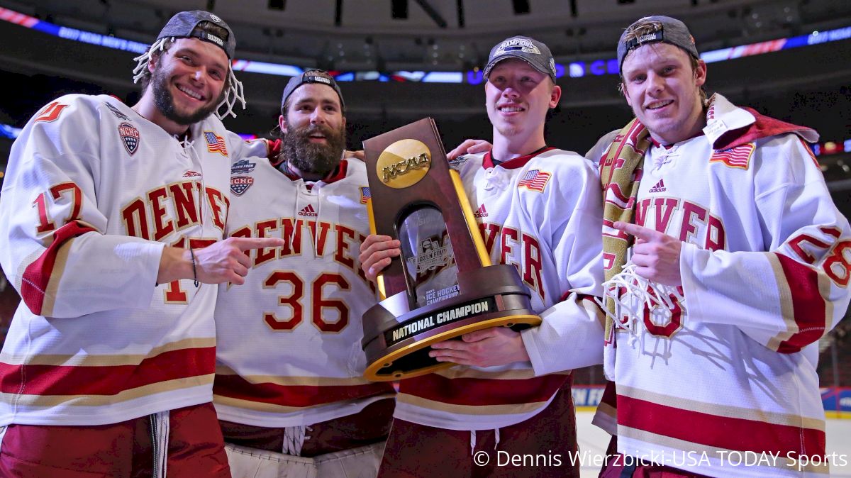 Denver Pioneers’ Dried-Up Offense Threatening National Tournament Repeat