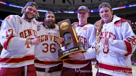 Which College Hockey Teams Have The Most Frozen Four Appearances?