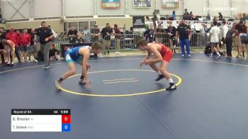 55 kg Round Of 64 - Gavin Drexler, Team Wisconsin vs Trae Greve, MWC Wrestling Academy