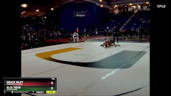 115 lbs Quarterfinal - Kloi Tighe, Gloucester vs Grace Riley, Paramus Catholic