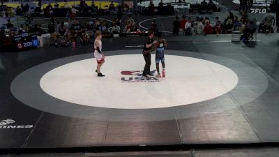 138 lbs Rnd Of 64 - Marcus Killgore, AZ vs Aiden Noyes, IL