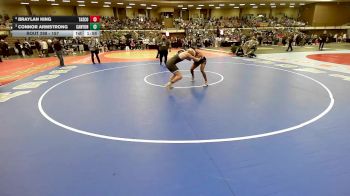 157 lbs Semifinal - Braylan King, Amarillo Tascosa vs Connor Armstrong, Canyon