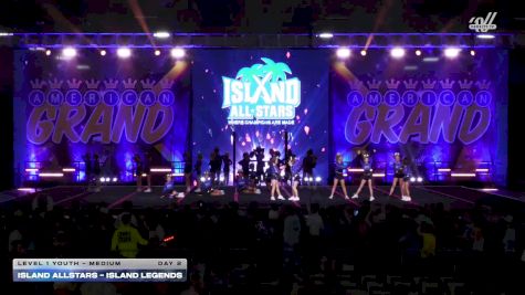 Island Allstars - Island Legends [2025 L1 Youth - Medium Day 2] 2025 The American Grand Grand Nationals
