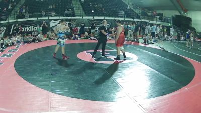 285 lbs Mitch Jucha, Idaho HS Boys 2 vs David Finch, Oregon 1 HS Boys