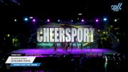 Island Allstars - Golden Rays [2024 L1.1 Youth - PREP - Medium Day 1] 2024 CHEERSPORT National All Star Cheerleading Championship