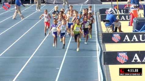 Boys' 1500m, Finals 1 - Age 10