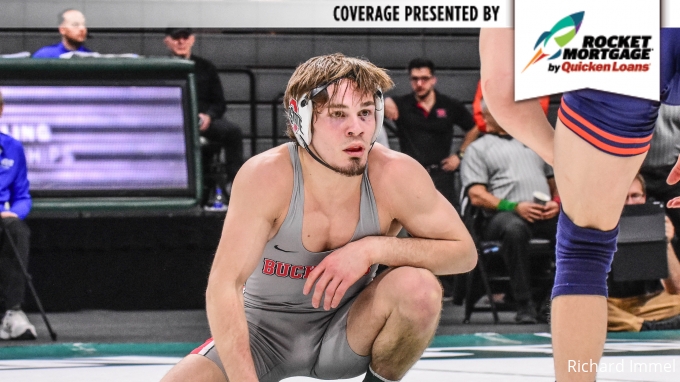 Klay Reeves NCAA Draw Analysis: Ohio State - FloWrestling