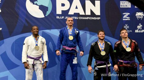 IBJJF 2018 Pans: Purple Belt Absolute Results & Match Videos