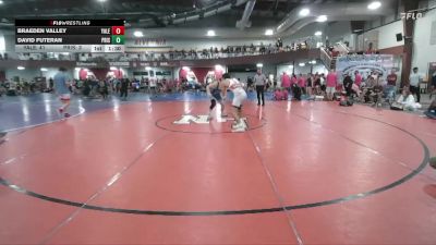 148 lbs Round 1 (12 Team) - Braeden Valley, Yale St vs David Futeran, Prime Silver