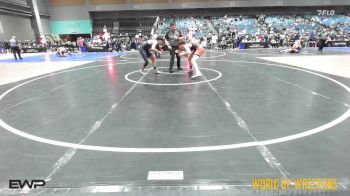 135 lbs Consi Of 32 #2 - Isaac Toomey, Warriors Of Christ Wrestling vs Daniel Romero, Grapevine Grapplers