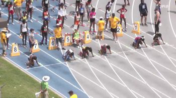 Youth Girls' 100m, Finals 4 - Age 13