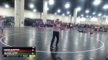 106 lbs Round 1 (8 Team) - Austin Guerrieri, Team Delaware vs Braiden Lotier, Team Nauman Pink