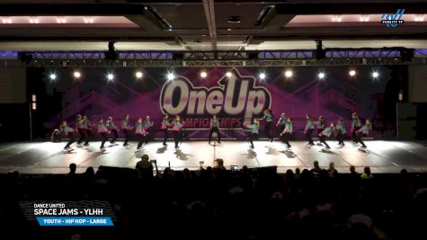 Dance United - Space Jams - YLHH [2025 Youth - Hip Hop - Large Day 2] 2025 One Up Grand Nationals
