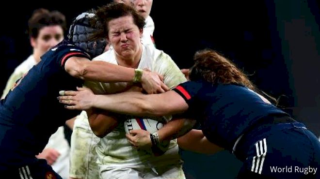 FRA vs. ENG: The Best Women's Rugby Game You're Likely To See All Year