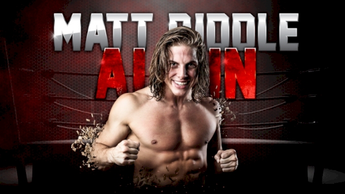 picture of Matt Riddle: All In
