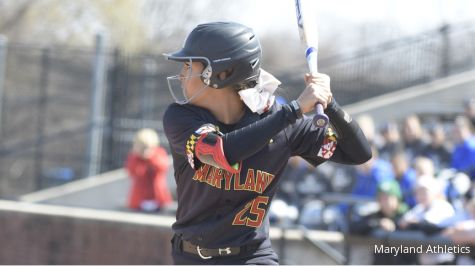 2018 Michigan State at Maryland | Big Ten Softball Game 2