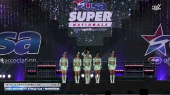 High Intensity Athletics - Warriors [2026 L5 Senior Coed - D2 Day 3] 2026 USA All Star Super Nationals