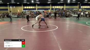 Match - Justin Nava, La Mirada High School vs Carter Tate, Nevada Elite
