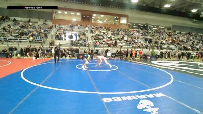 U23 Women - 72 lbs Champ. Round 1 - Noelle Gaffney, NJ vs Haley Flores, KS