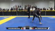 Daniel Fernandes Cruz De Souza vs Carlos Jurwin Ashmir Van Beek 2026 Pan IBJJF Jiu-Jitsu No-Gi Championship