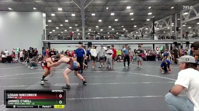 165 lbs Semis (4 Team) - Logan Wiecoreck, Force WC vs Jarred O`Neill, Town Wrestling VHW