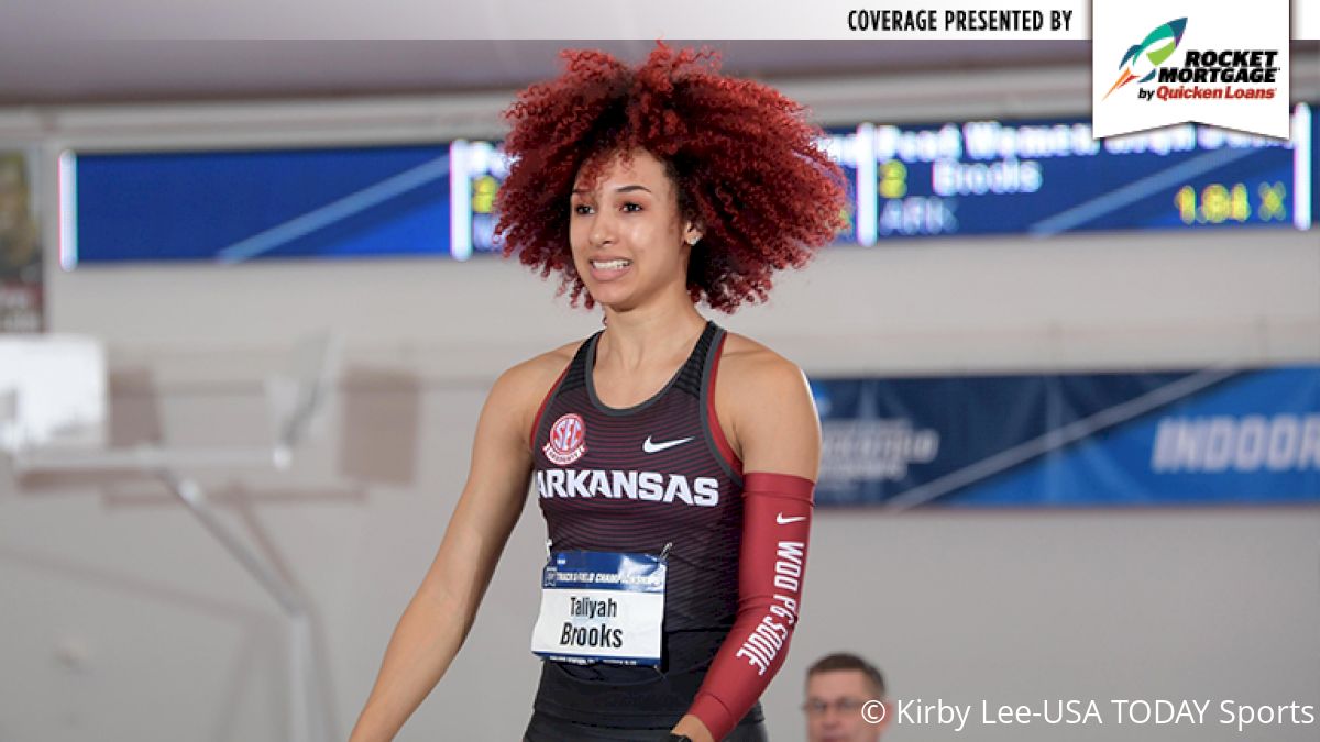Two-Time Pentathlon Runner-Up Taliyah Brooks Finally Wins Her NCAA Crown