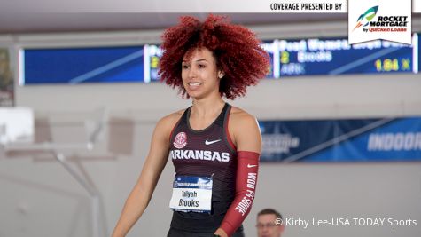 Two-Time Pentathlon Runner-Up Taliyah Brooks Finally Wins Her NCAA Crown