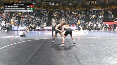 285 lbs Round Of 32 - Oscar Williams, Maryland vs Andrew Blackburn-Forst, North Dakota State