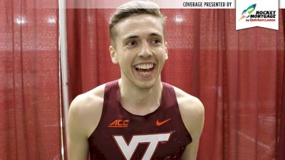 Gourley Secures DMR Title For Hokies