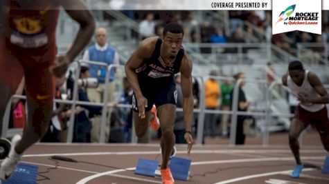 Andre Ewers False Starts, Everyone Else PRs In 60m Prelims