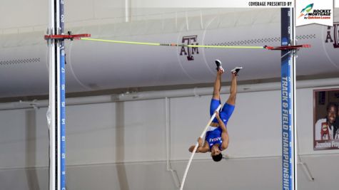 Hussain Alziham Wins Pole Vault With Huge PR, Credits Coach