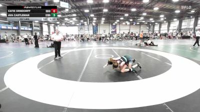 107 lbs Rr Rnd 1 - Catie Orndorff, Roughneck Wrestling Club vs Ava Castleman, CKWA